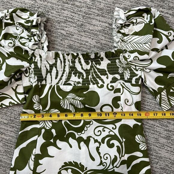 NWT La Double J HEAVY COTTON STRETCH
MINI SEXY DRESS MAREA OLIVE Medium - Picture 12 of 16